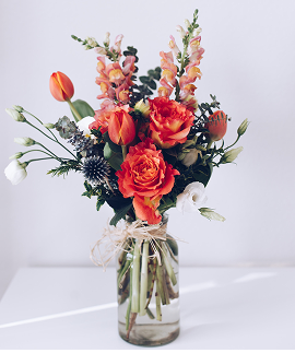 Flower in a flower vase